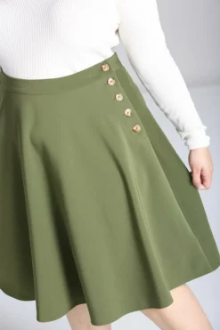 Clearance Ravenwood Skirt Plus Women Knee Skirts