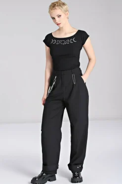 Cheap Rebellion Trousers Women Trousers