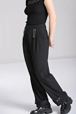 Cheap Rebellion Trousers Women Trousers