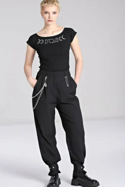 Cheap Rebellion Trousers Women Trousers