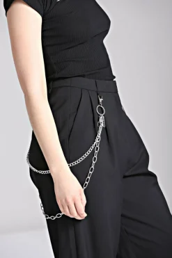 Cheap Rebellion Trousers Women Trousers