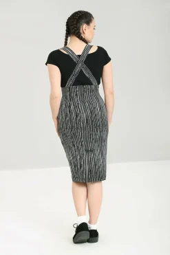 Hot Regan Pinafore Skirt Women Knee Skirts