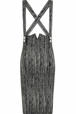 Hot Regan Pinafore Skirt Women Knee Skirts