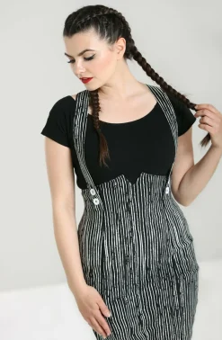 Hot Regan Pinafore Skirt Women Knee Skirts