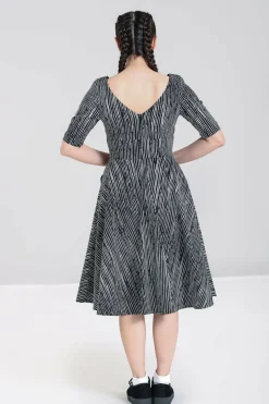 Fashion Regan 50'S Dress Women Midi Dresses