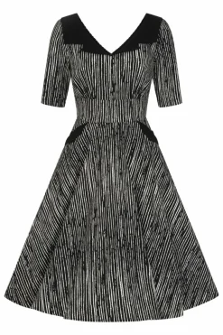 Fashion Regan 50'S Dress Women Midi Dresses