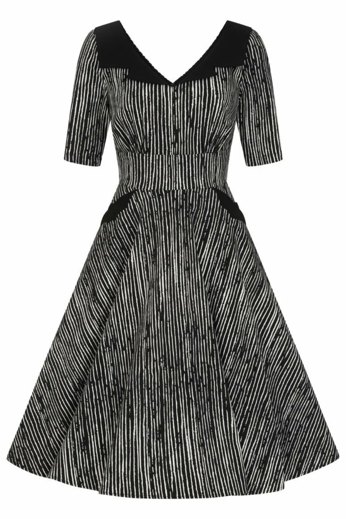 Fashion Regan 50'S Dress Women Midi Dresses