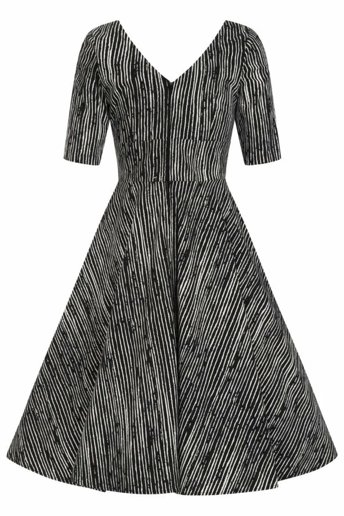 Fashion Regan 50'S Dress Women Midi Dresses