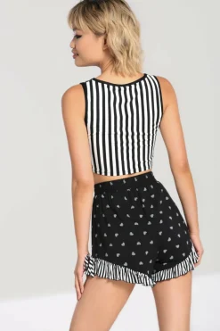 Discount Ribcage Crop Top Women Crop Tops