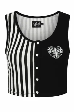 Discount Ribcage Crop Top Women Crop Tops