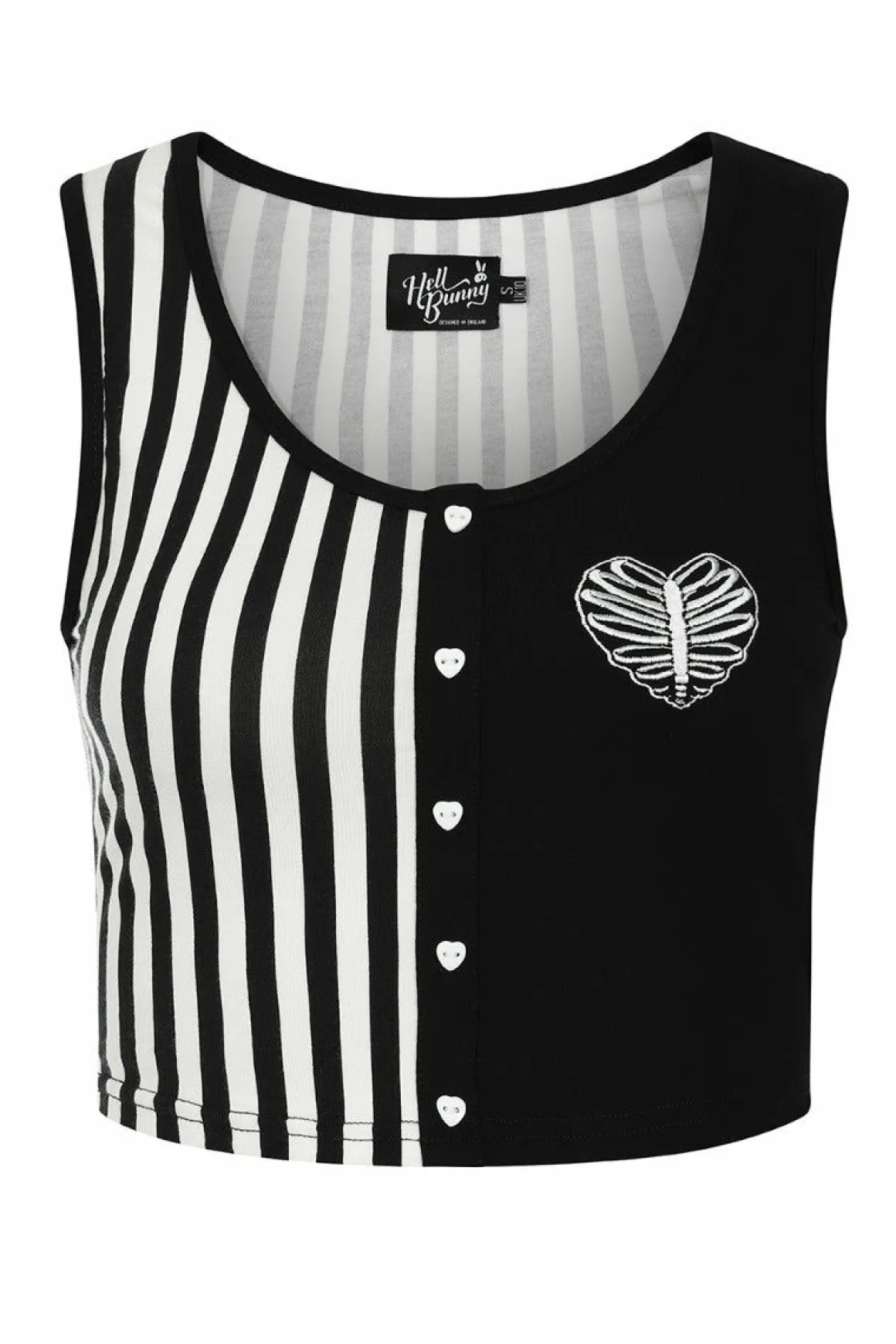 Discount Ribcage Crop Top Women Crop Tops