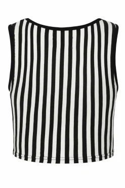 Discount Ribcage Crop Top Women Crop Tops