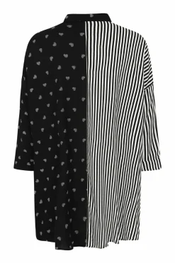 Store Ribcage Oversized Shirt Women Loungewear