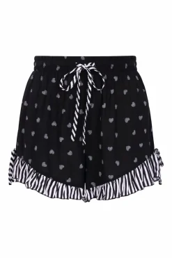 Store Ribcage Shorts Women Shorts