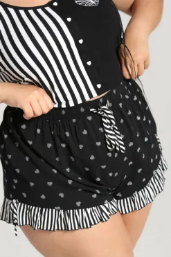 Store Ribcage Shorts Women Shorts