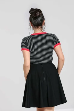 Discount Rose Heart Top Women Knitted Tops