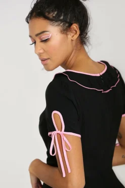 Fashion Rosetta Dress Women Midi Dresses