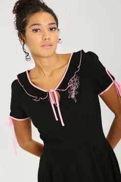 Fashion Rosetta Dress Women Midi Dresses