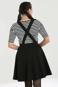 Sale Samara Pinafore Dress Women Mini Dresses