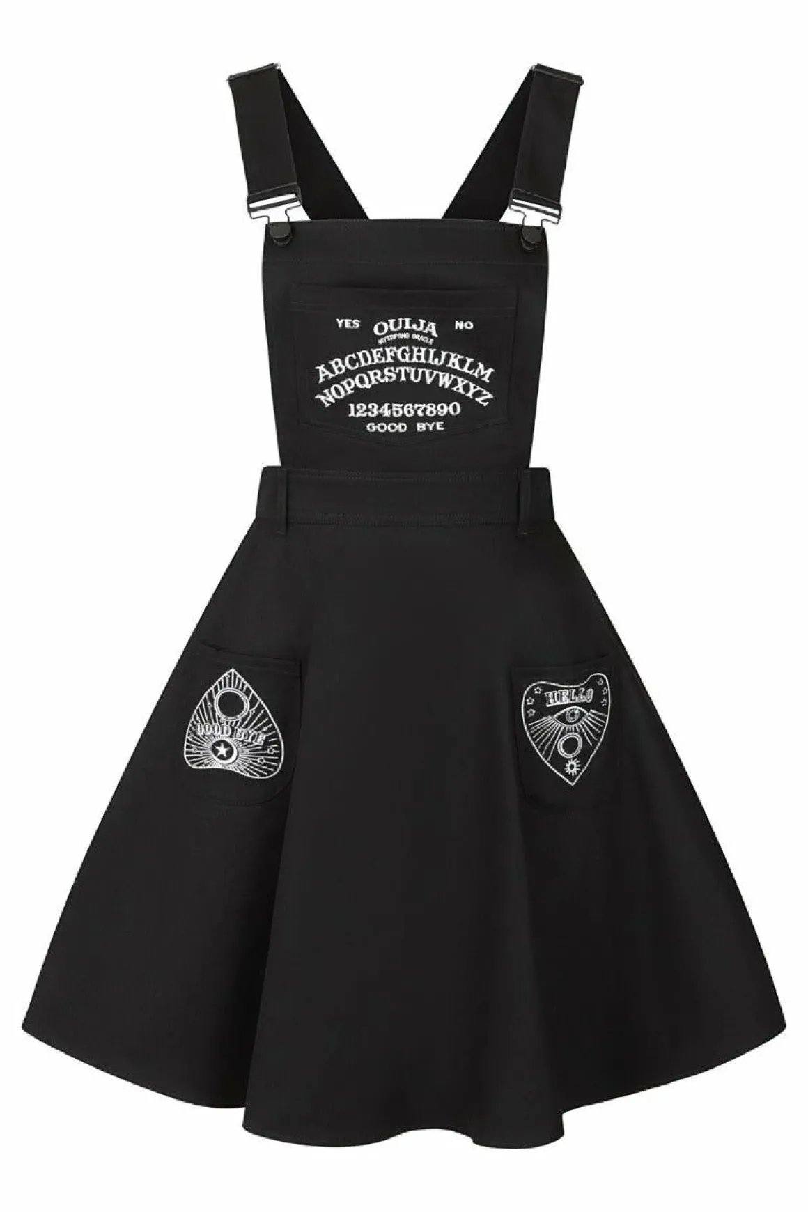 Sale Samara Pinafore Dress Women Mini Dresses