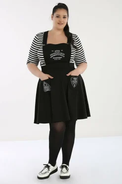 Sale Samara Pinafore Dress Women Mini Dresses