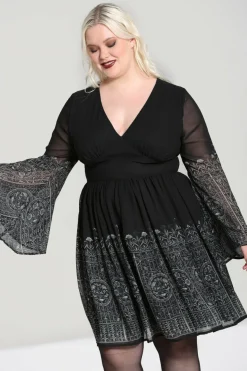 Flash Sale Secret Gate Dress Women Knee Dresses