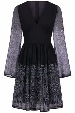 Flash Sale Secret Gate Dress Women Knee Dresses