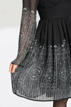 Flash Sale Secret Gate Dress Women Knee Dresses