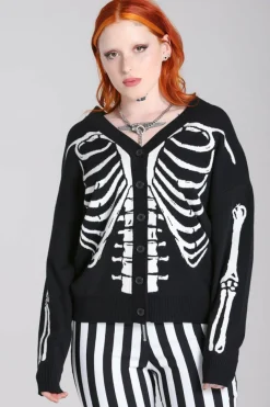 Sale Skeleton Cardigan Women Cardigans