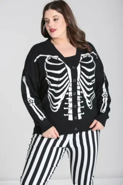 Sale Skeleton Cardigan Women Cardigans
