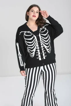 Sale Skeleton Cardigan Women Cardigans