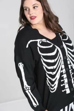Sale Skeleton Cardigan Women Cardigans