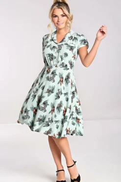 Hot Sofia Dress Women Knee Dresses