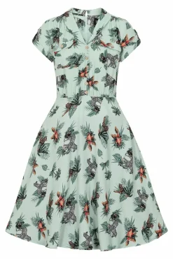 Hot Sofia Dress Women Knee Dresses