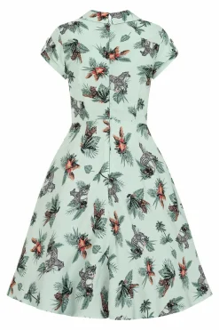 Hot Sofia Dress Women Knee Dresses