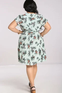 Hot Sofia Dress Women Knee Dresses