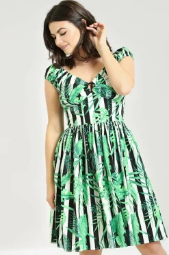 Hot Solana Mid Dress Women Knee Dresses