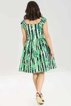 Hot Solana Mid Dress Women Knee Dresses