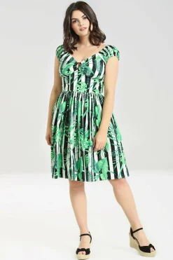 Hot Solana Mid Dress Women Knee Dresses