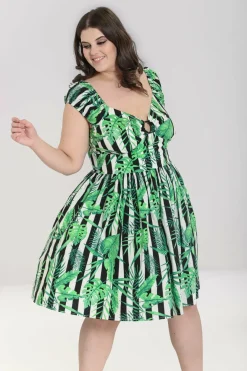 Hot Solana Mid Dress Women Knee Dresses