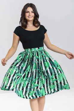 Outlet Solana 50'S Skirt Women Midi Skirts