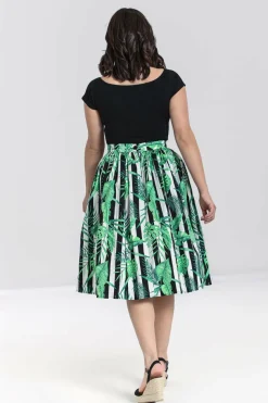 Outlet Solana 50'S Skirt Women Midi Skirts