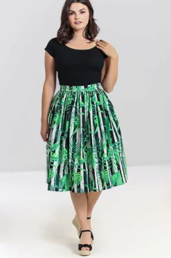 Outlet Solana 50'S Skirt Women Midi Skirts