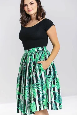 Outlet Solana 50'S Skirt Women Midi Skirts