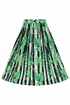 Outlet Solana 50'S Skirt Women Midi Skirts