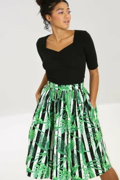 Outlet Solana 50'S Skirt Women Midi Skirts
