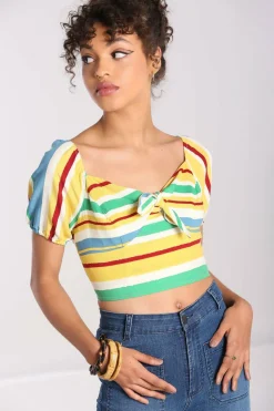 Best Solange Crop Top Women Crop Tops