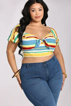 Best Solange Crop Top Women Crop Tops