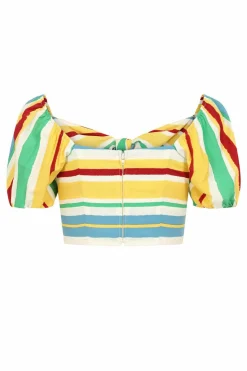 Best Solange Crop Top Women Crop Tops