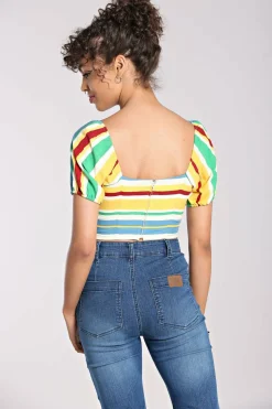 Best Solange Crop Top Women Crop Tops